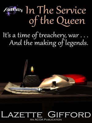 cover image of In the Service of the Queen